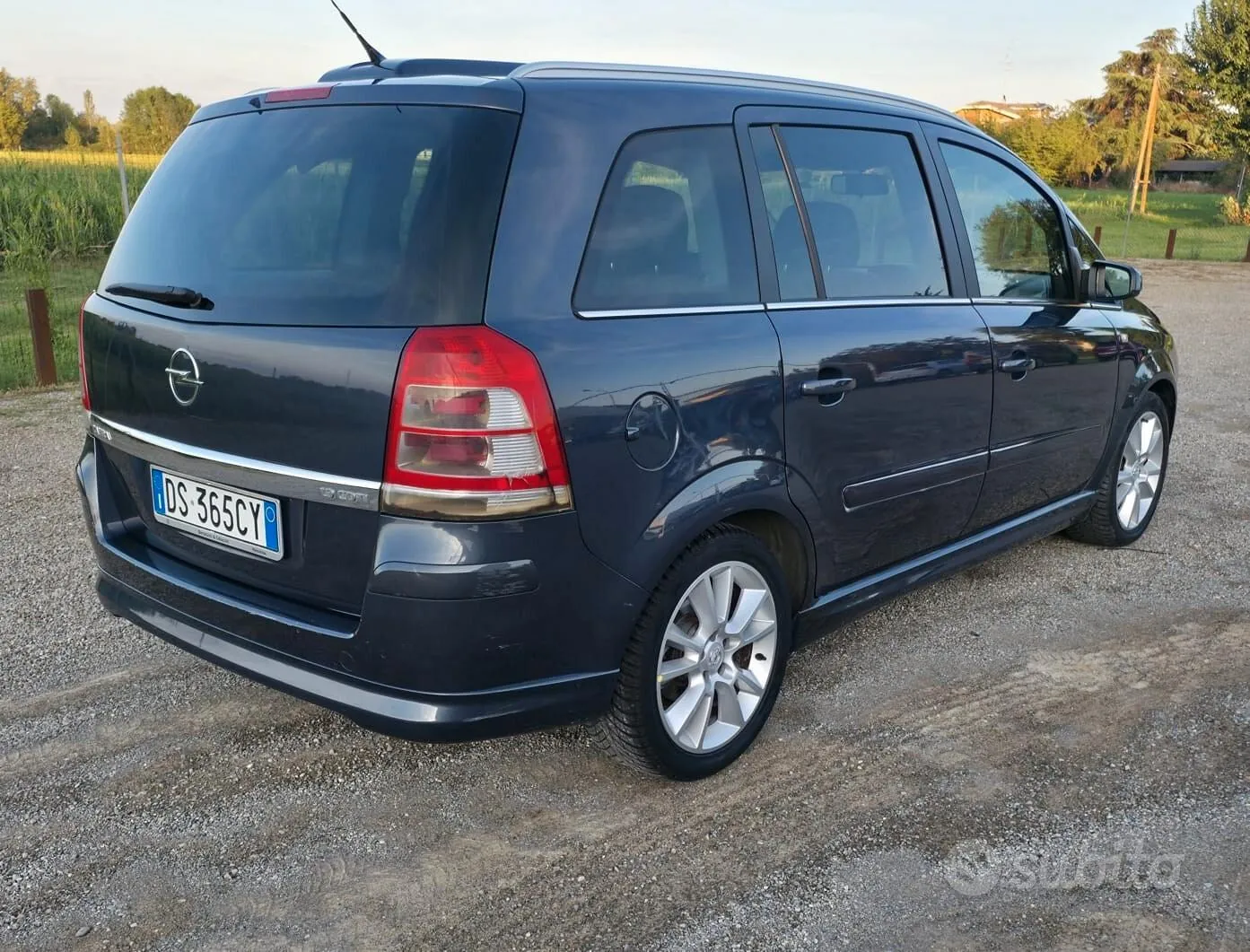 Opel Zafira 2008 photo 5