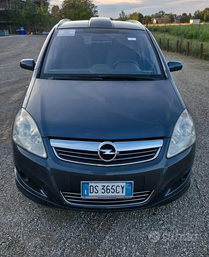 Opel Zafira 2008 photo 3