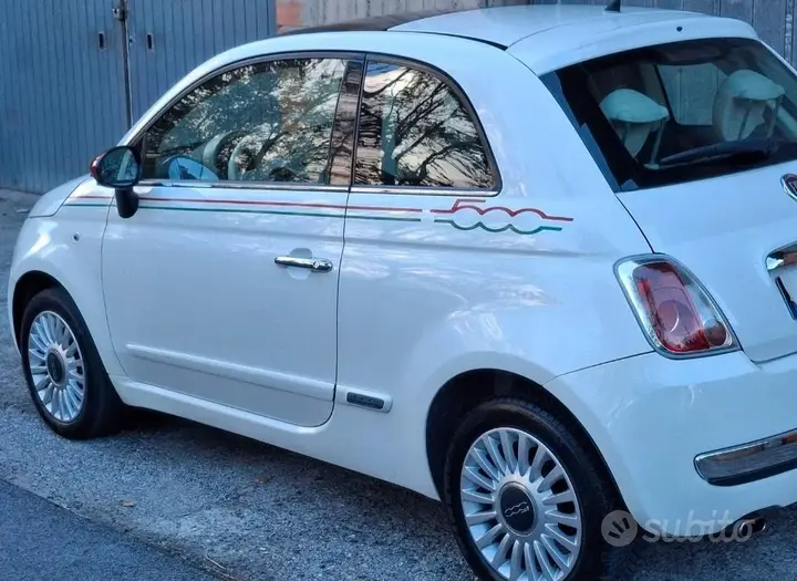 Fiat 500 2008 photo 3