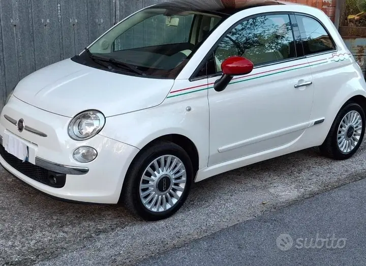 Fiat 500 2008 photo 2