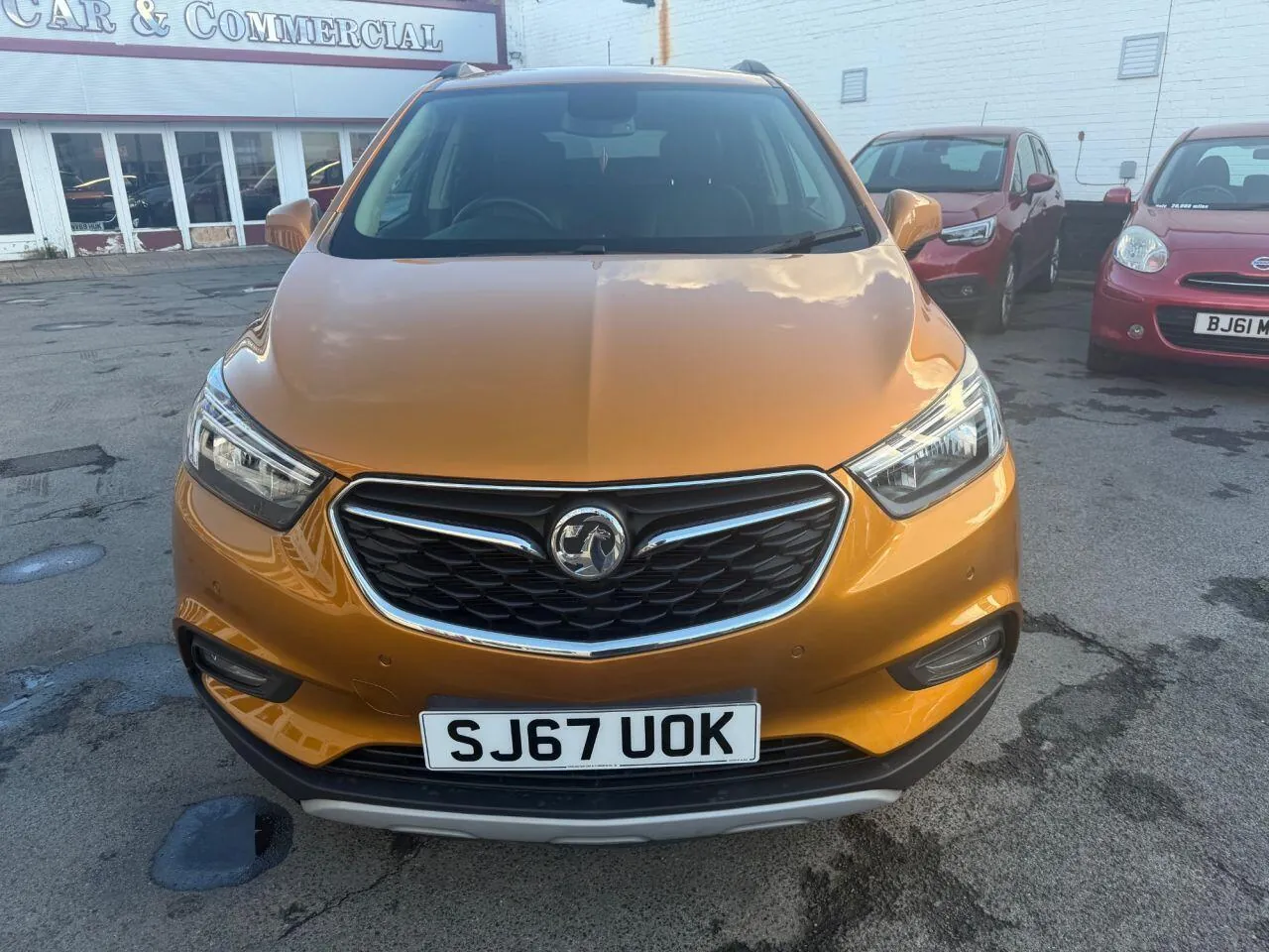 Vauxhall Mokka X 2017 photo 2