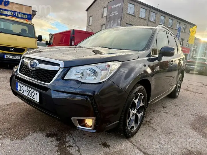 Subaru Forester 2015 photo 2