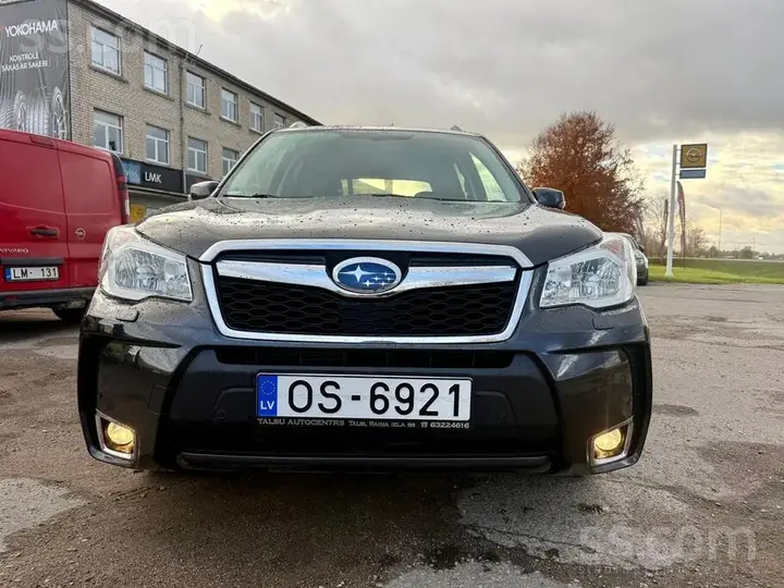 Subaru Forester 2015 photo 3