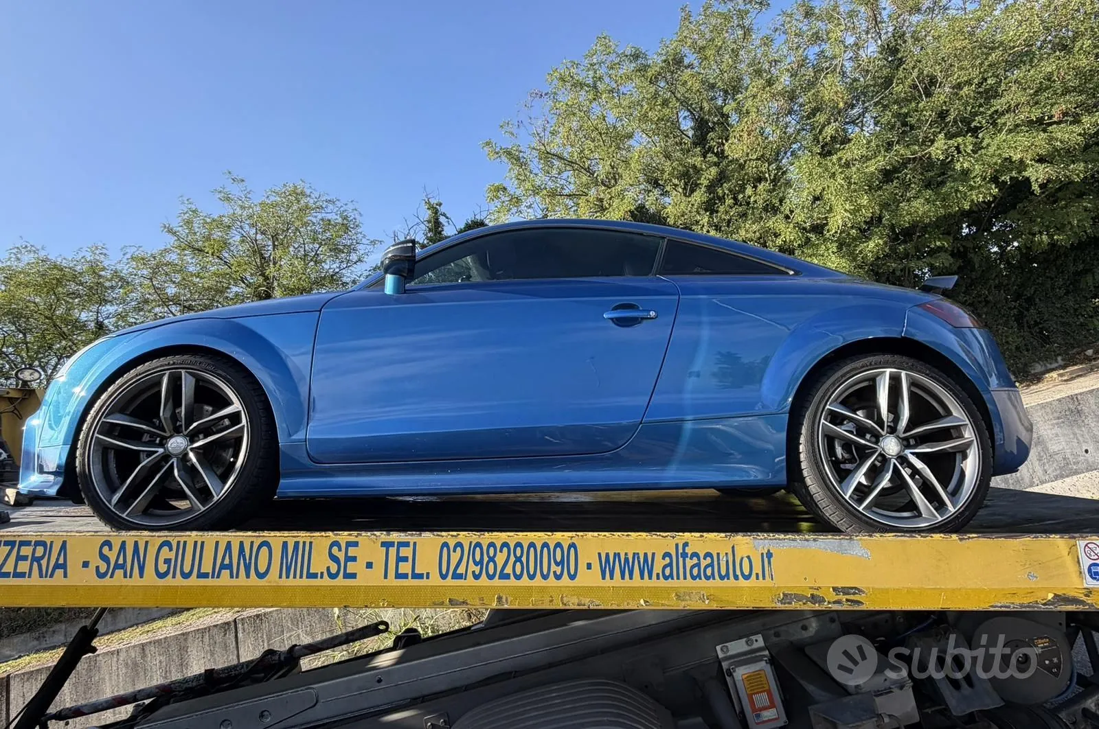 Audi Tt 2008 photo 3
