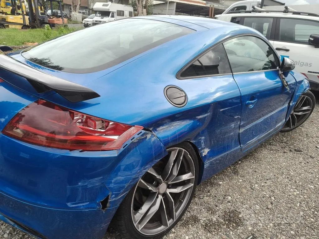 Audi Tt 2008 photo 5