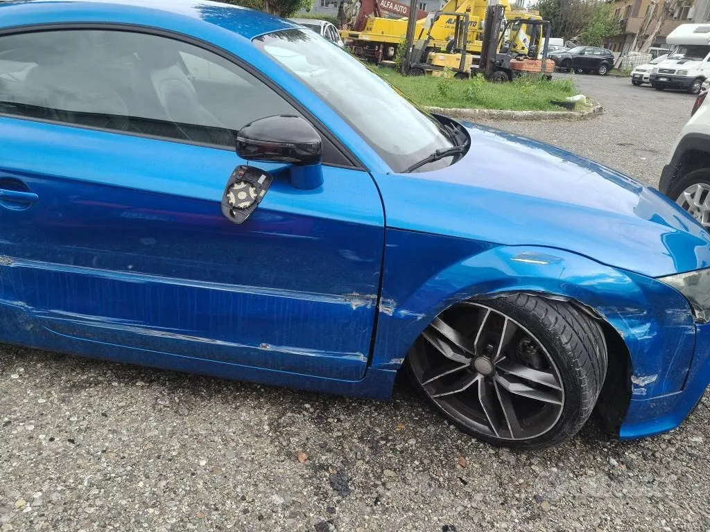 Audi Tt 2008 photo 4