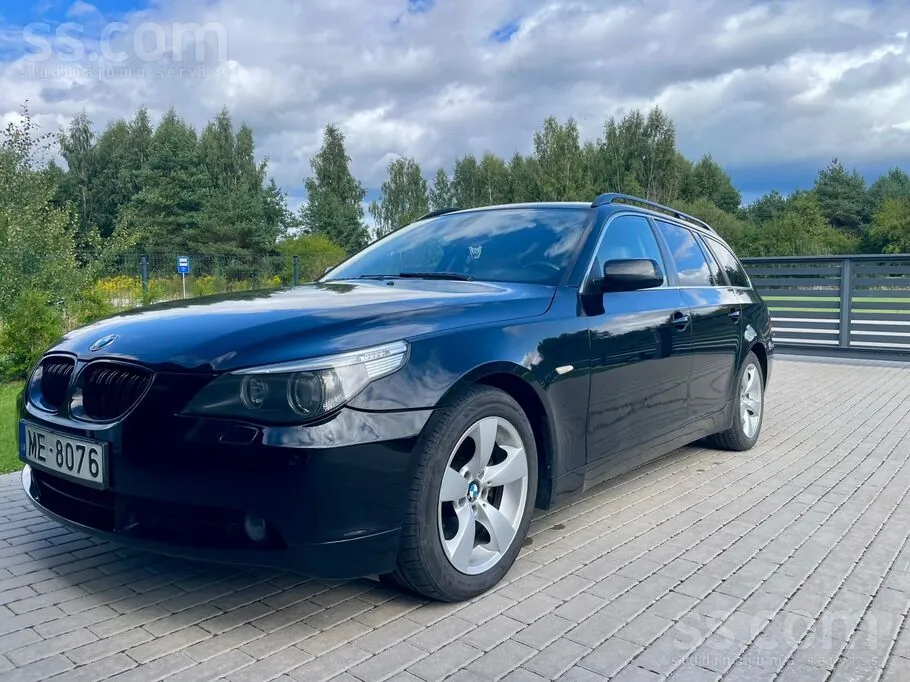 BMW 530D Touring 2005 photo 5