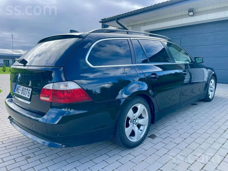 BMW 530D Touring 2005 photo 4