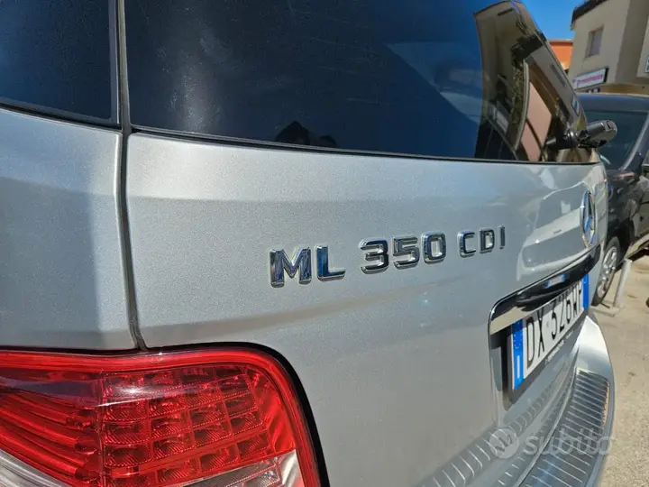 Mercedes-Benz Ml 350 Cdi 2009 photo 5