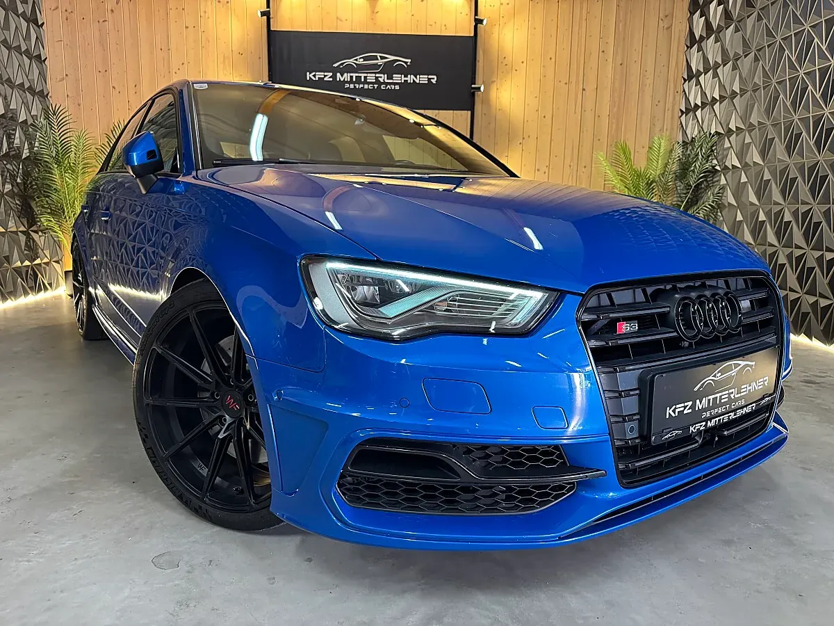 Audi A3 2014 photo 3