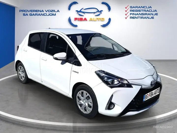 Toyota Yaris 2019 photo 3