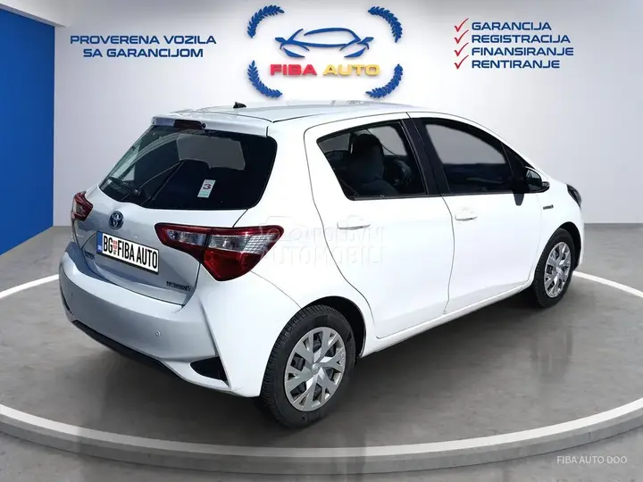 Toyota Yaris 2019 photo 5