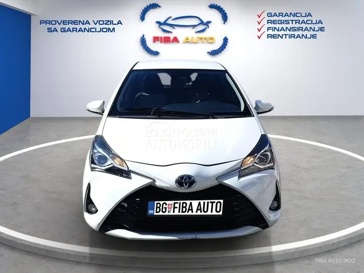 Toyota Yaris 2019 photo 2