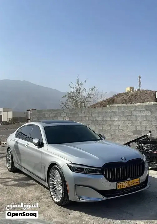 BMW 7 Series 2020 photo 2