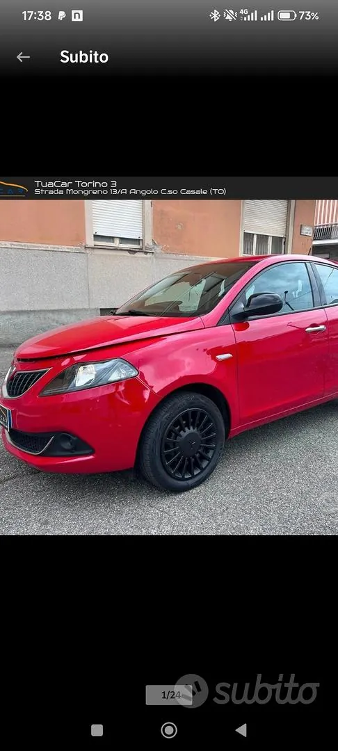 Lancia Ypsilon 2022 photo 4