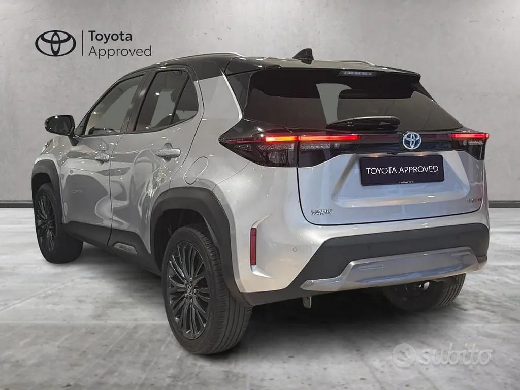 Toyota Yaris Cross 2022 photo 5
