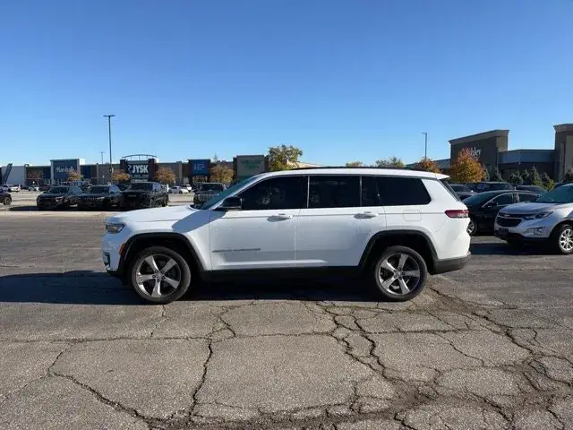 Jeep Grand Cherokee L 2021 photo 3