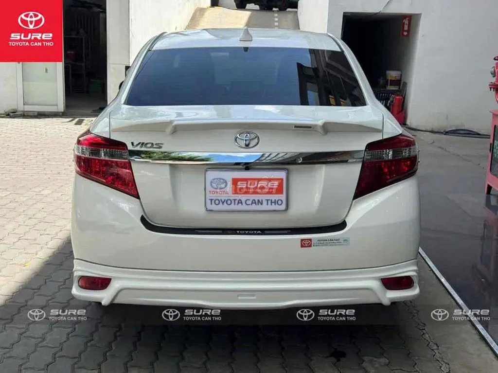 Toyota Vios 2018 photo 4