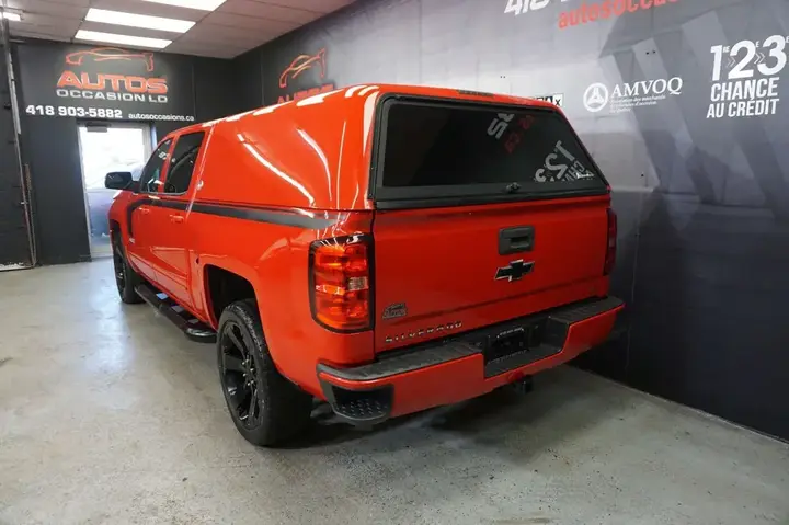 Chevrolet Silverado 1500 2018 photo 5