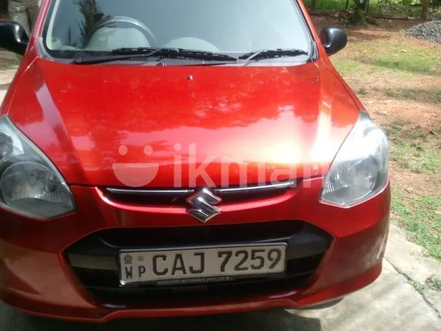 Suzuki Alto 2015 photo 3