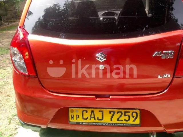 Suzuki Alto 2015 photo 4