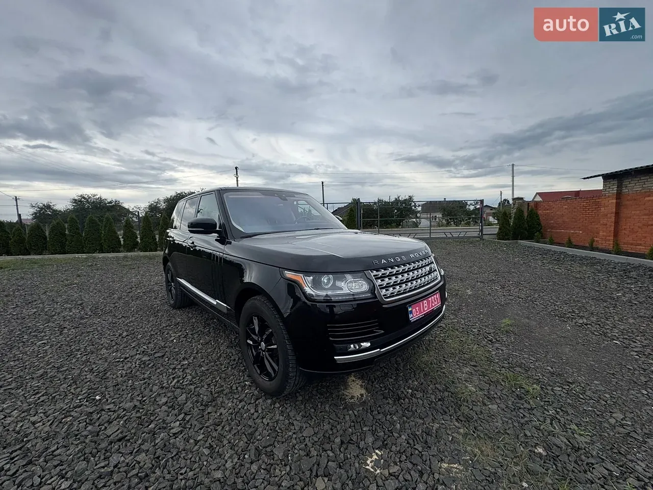 Land Rover Range Rover 2017 photo 3
