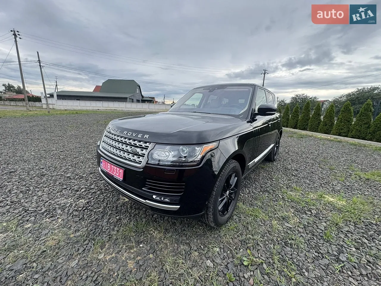 Land Rover Range Rover 2017 photo 2