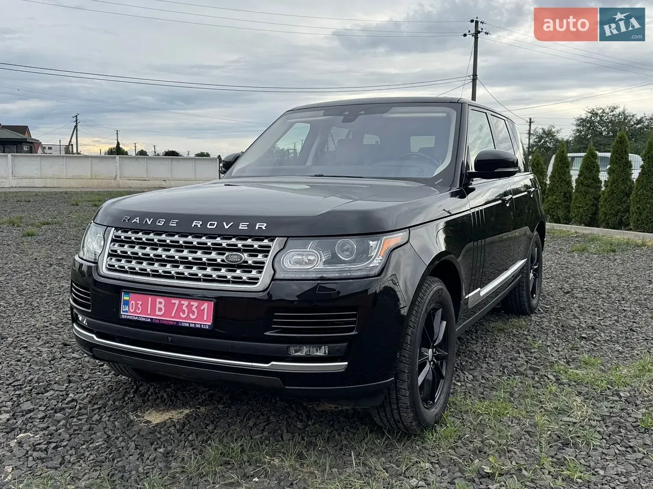 Land Rover Range Rover 2017 photo 4