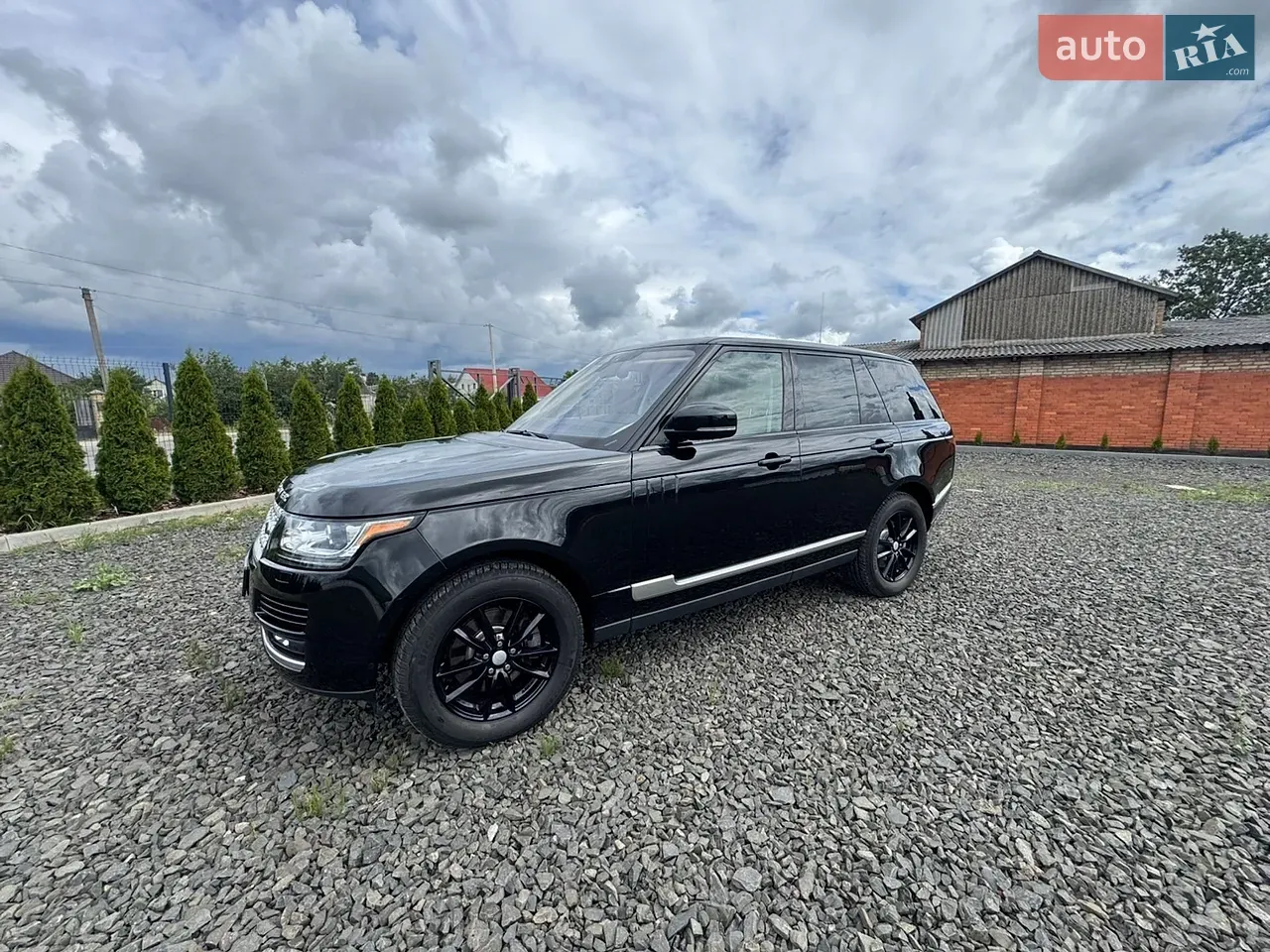 Land Rover Range Rover 2017 photo 5