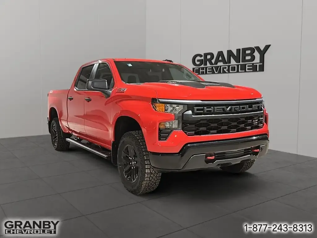 Chevrolet Silverado 1500 2026 photo 3