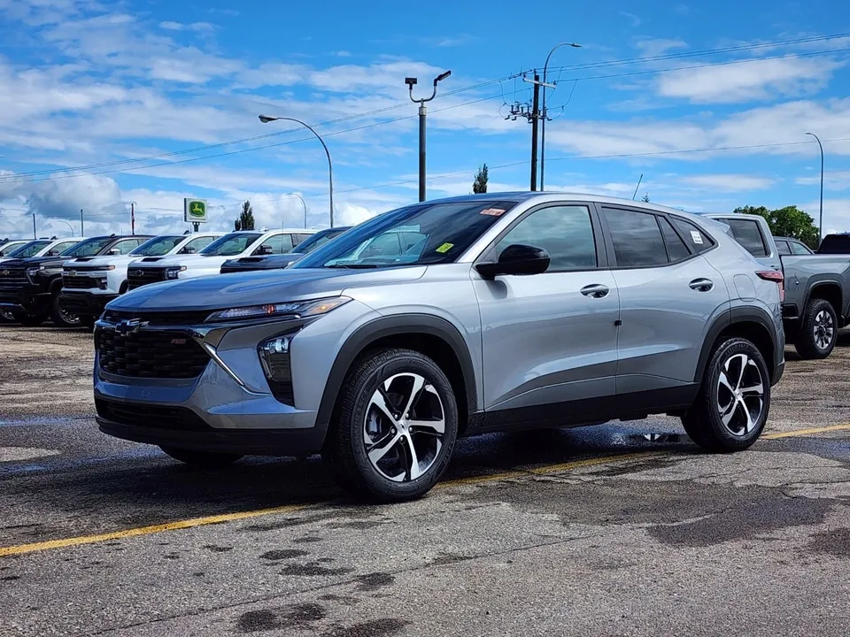Chevrolet Trax 2026 photo 2