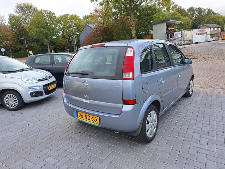 Opel Meriva 2003 photo 3