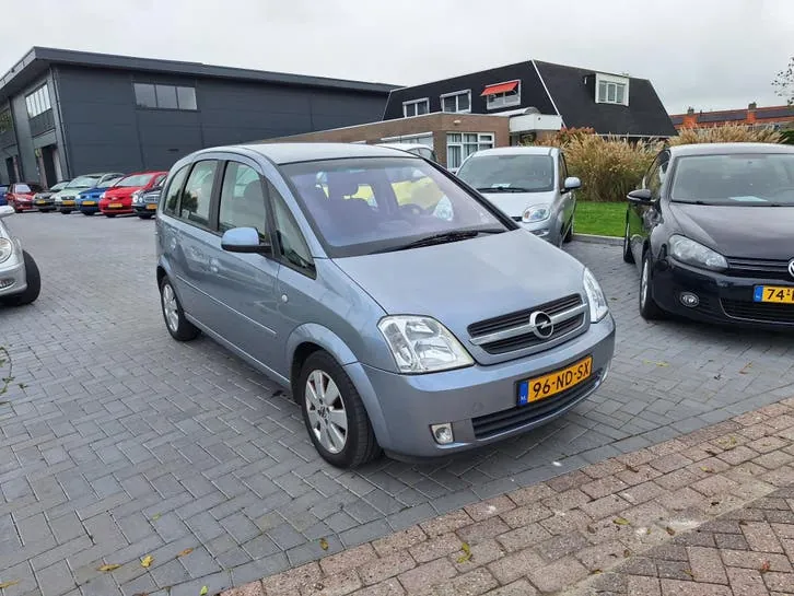 Opel Meriva 2003 photo 2