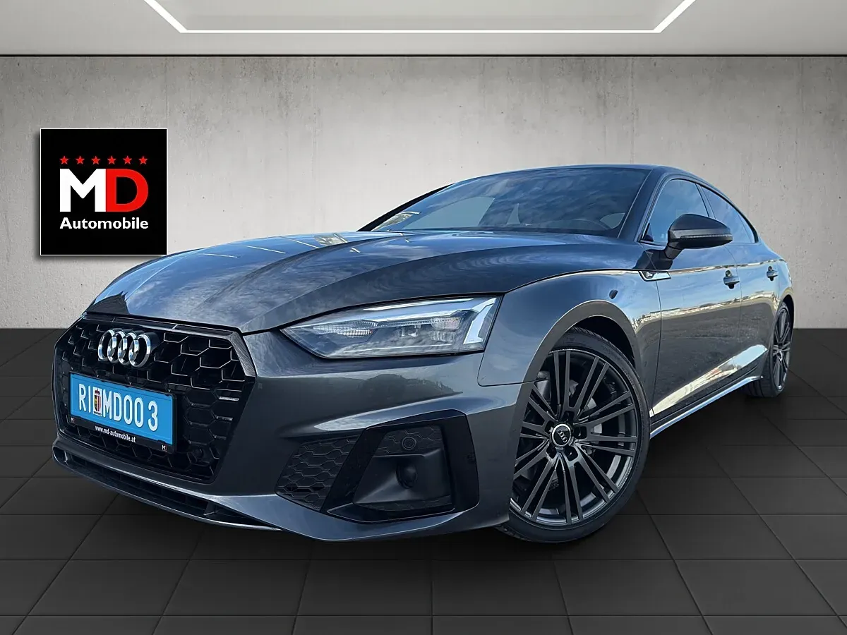 Audi A5 2021 photo 2