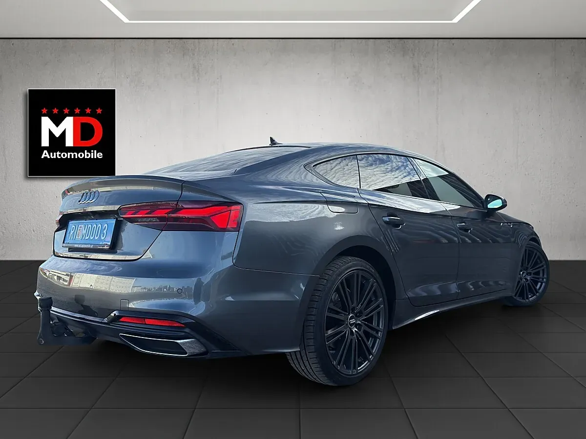 Audi A5 2021 photo 3