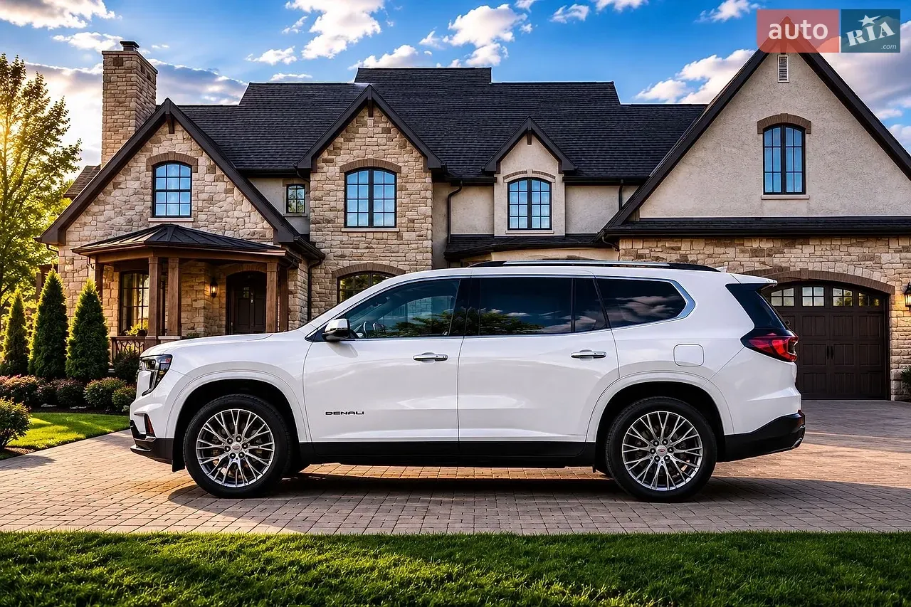 GMC Acadia 2025 photo 5