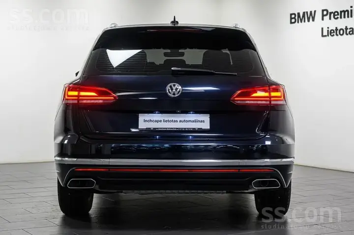 Volkswagen Touareg 2018 photo 4