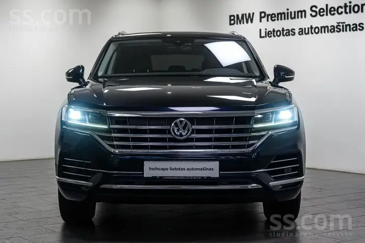 Volkswagen Touareg 2018 photo 3