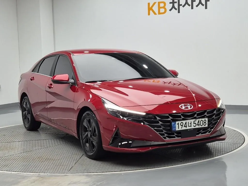 Hyundai Avante 2021 photo 4