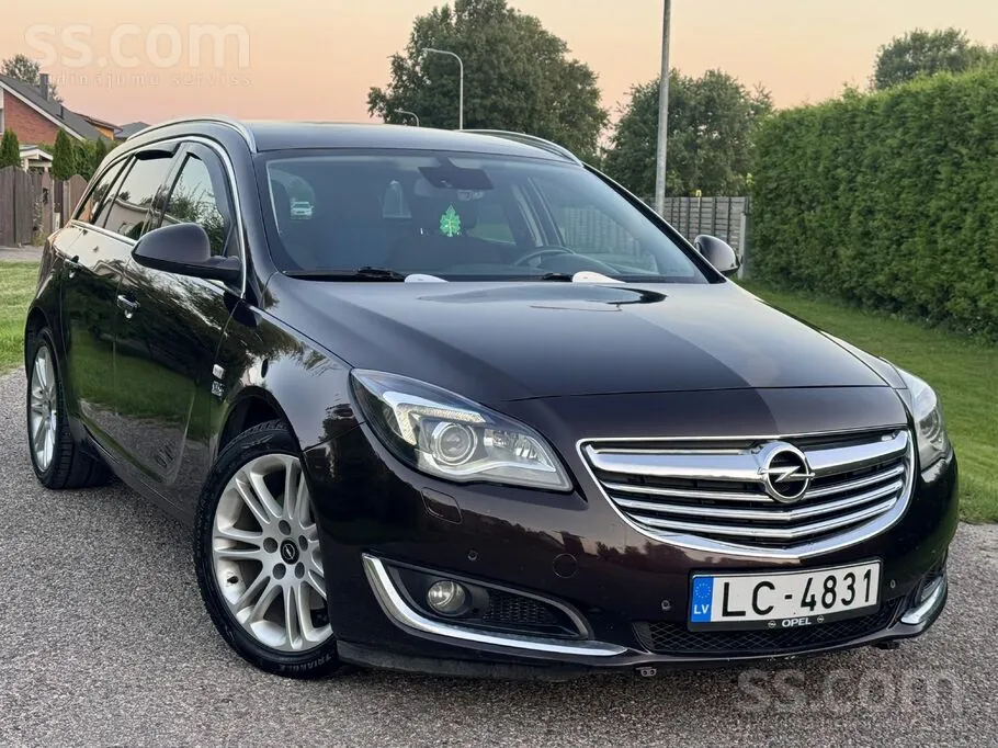 Opel Insignia 2014 photo 3