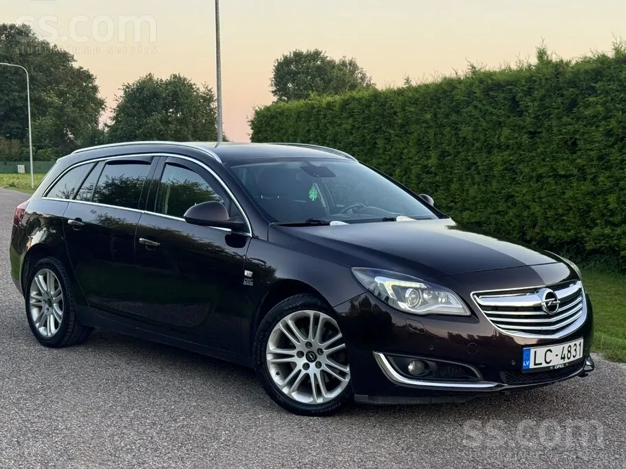Opel Insignia 2014 photo 4