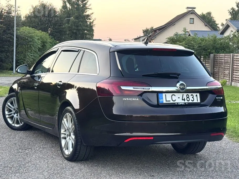 Opel Insignia 2014 photo 5