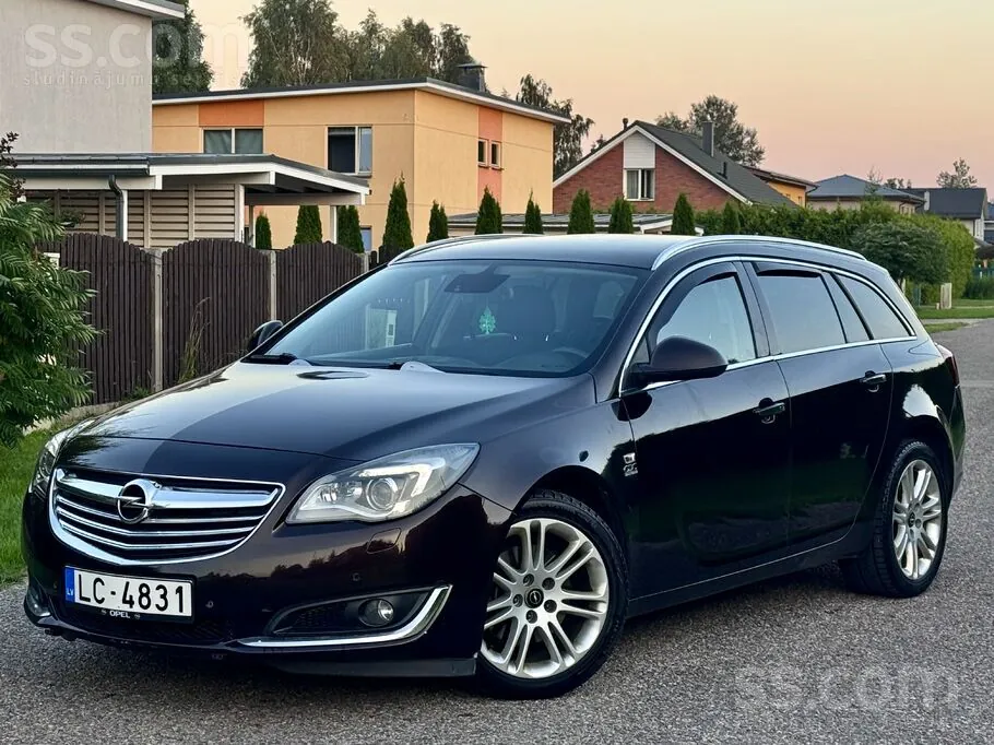 Opel Insignia 2014 photo 2