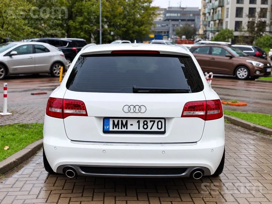 Audi A6 2009 photo 4