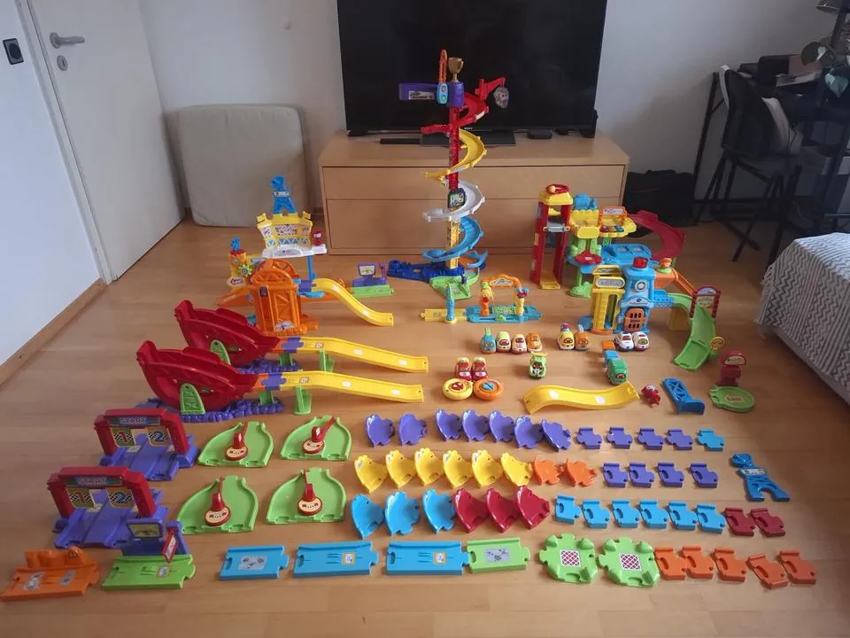 Vtech Tut Tut Baby Flitzer Set