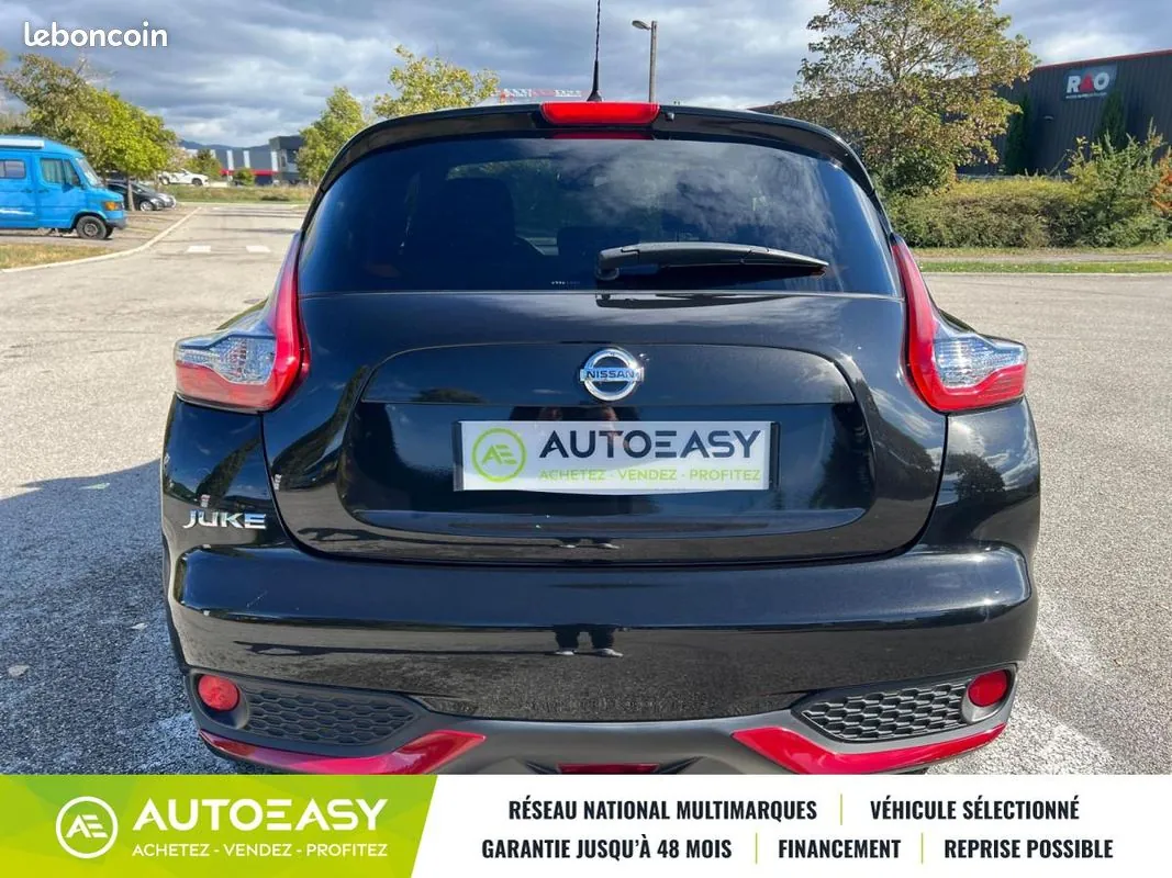 Nissan Juke 2018 photo 4