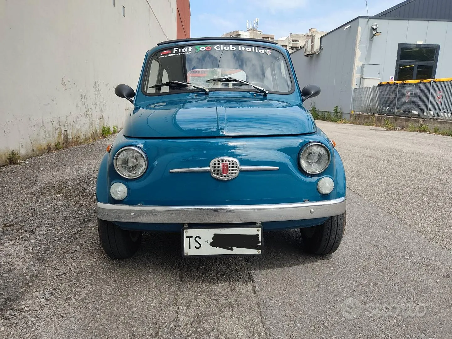 Fiat 500 1968 photo 3