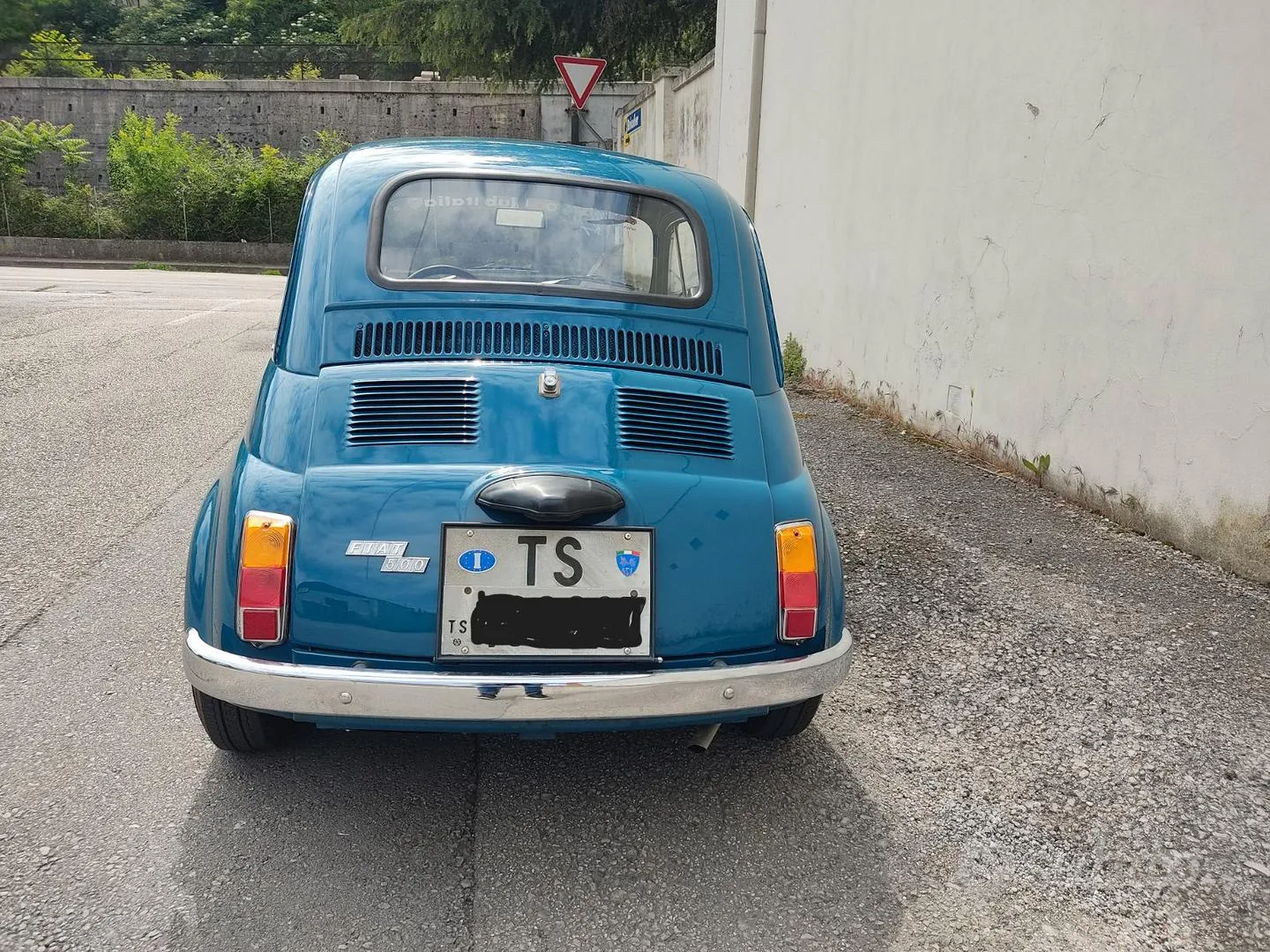 Fiat 500 1968 photo 4