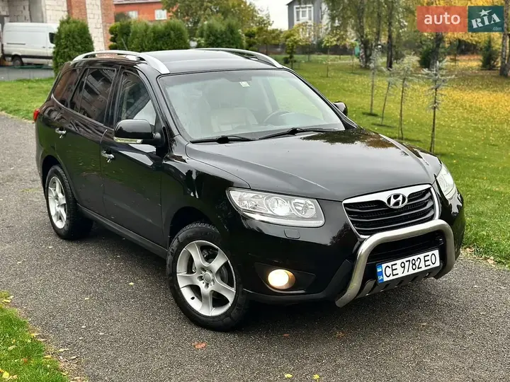 Hyundai Santa Fe 2010 photo 5