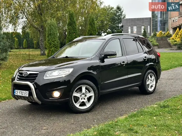 Hyundai Santa Fe 2010 photo 4
